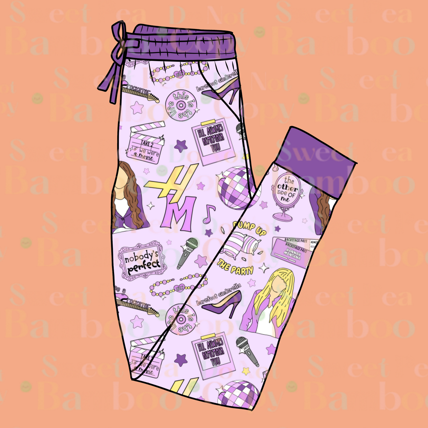 Life’s What You Make It Joggers PREORDER TAT May/June