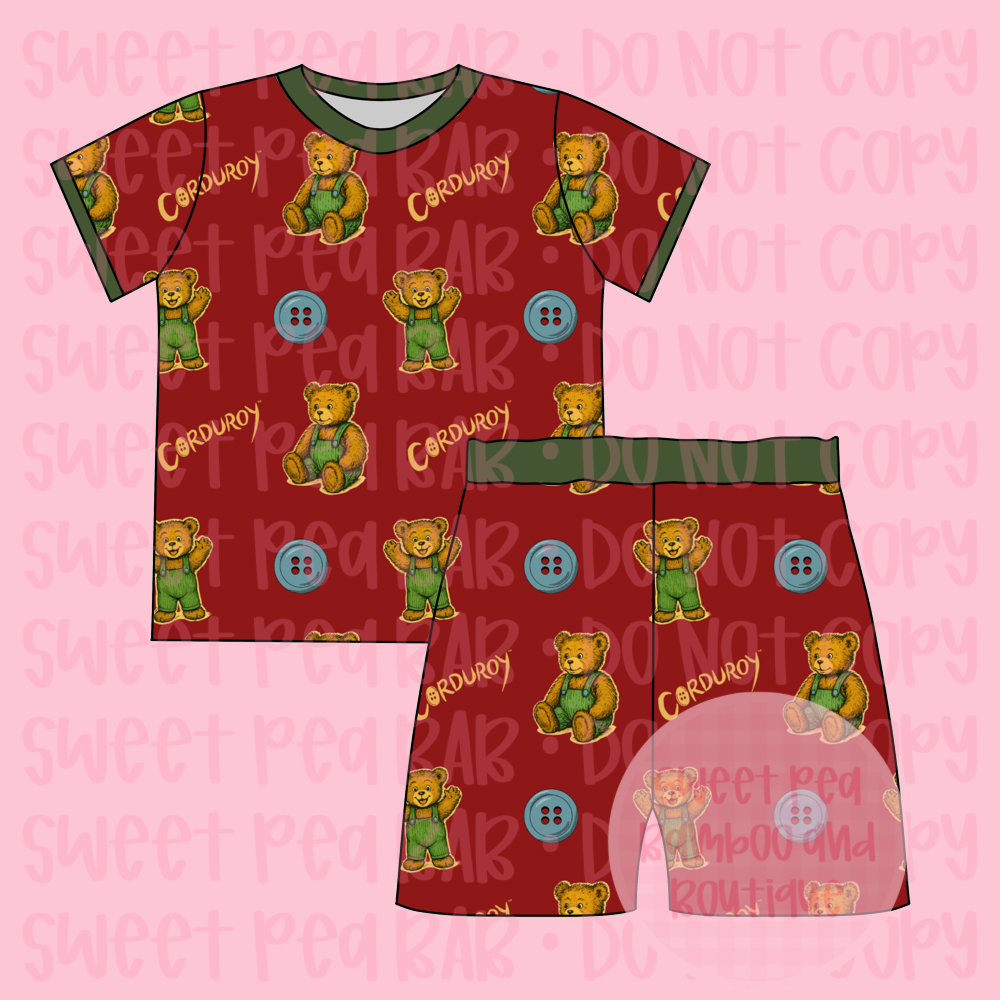 Bamboo Two Piece Pajamas
