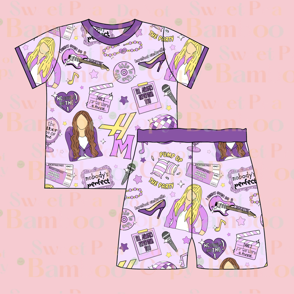 Life’s What You Make It Bamboo SS Two Piece PJS PREORDER TAT May/June