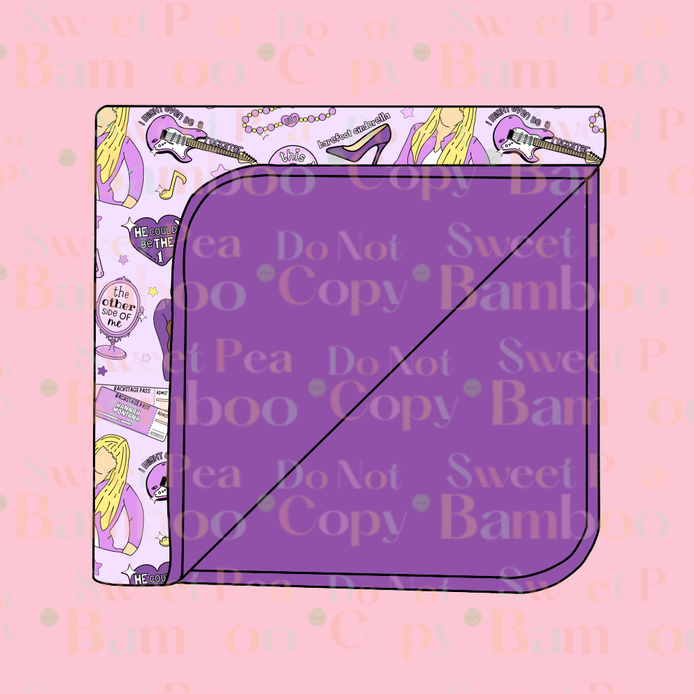 Life’s What You Make It 50x50 Bamboo Blanket PREORDER TAT May/June