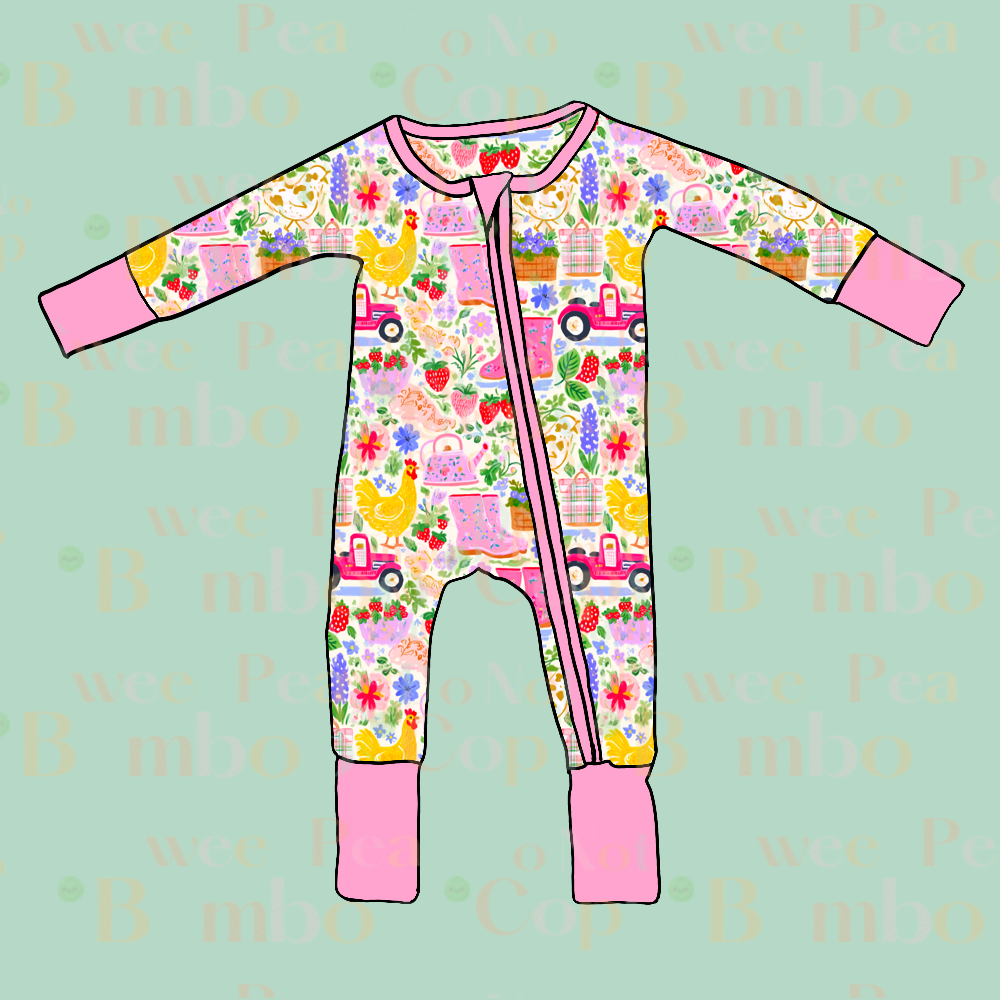 Farmers Market Bamboo Sleeper PREORDER TAT Late April Early May