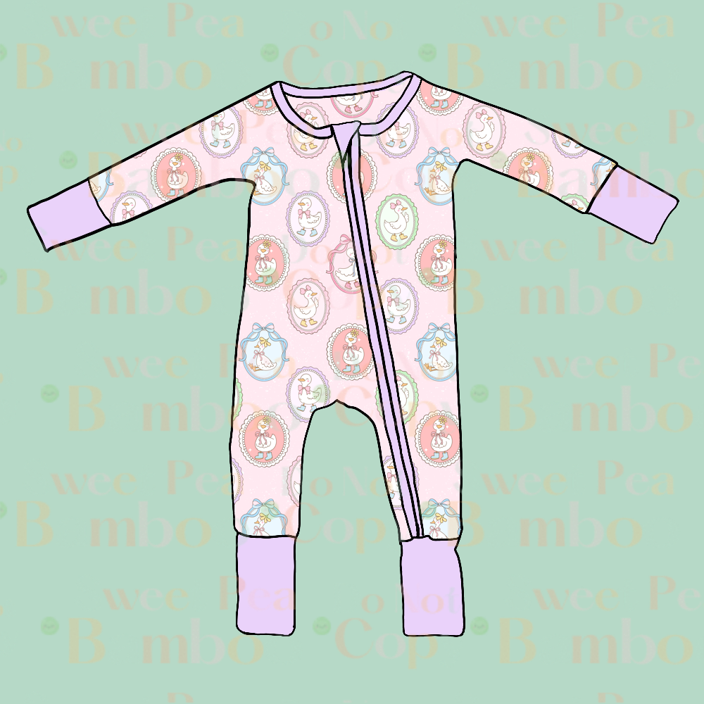 Girly Goose Bamboo Sleeper PREORDER TAT Late April Early May