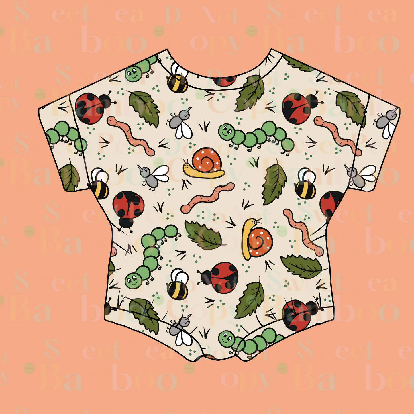 The Last Of The Bugs Bubble PREORDER TAT Late April Early May