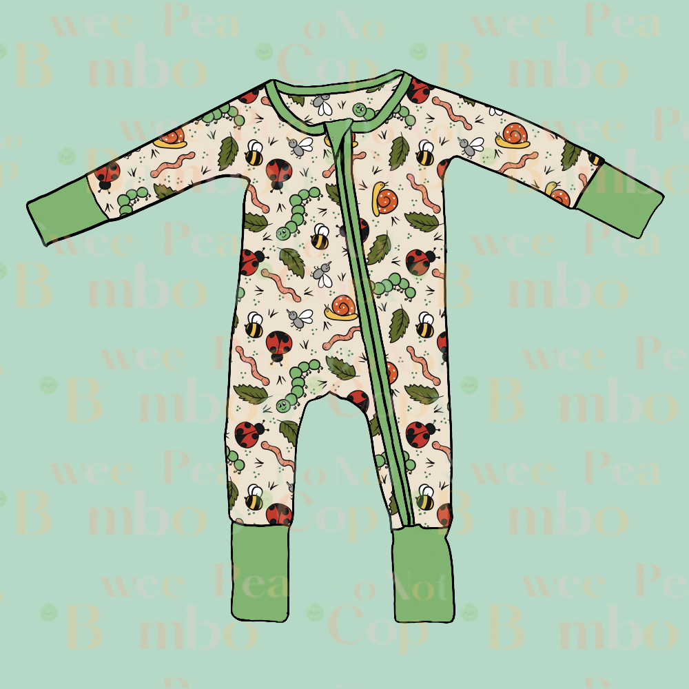 The Last Of The Bugs Bamboo Sleeper PREORDER TAT Late April Early May