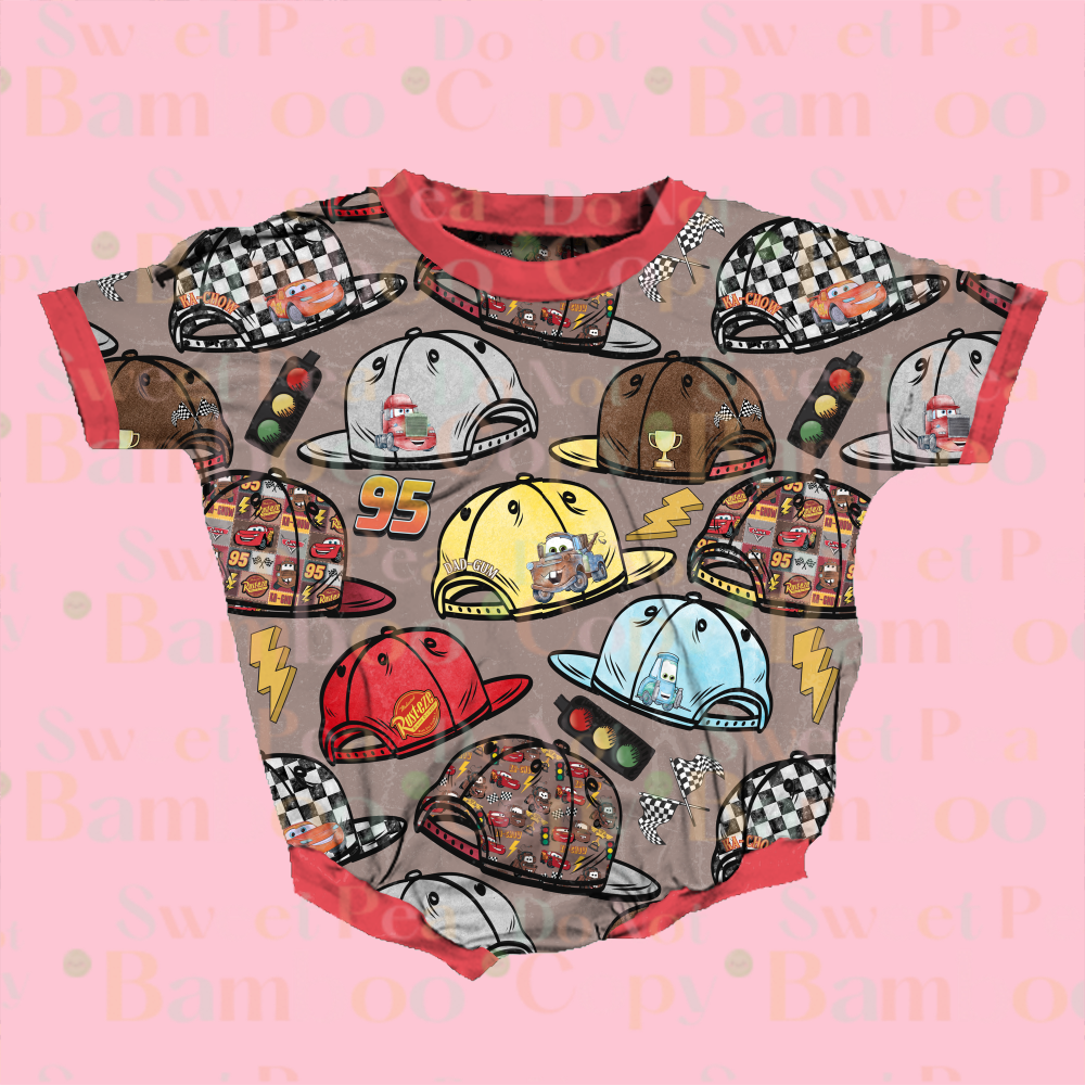 Vroom Vroom Bamboo SS Bubble PREORDER TAT May/June