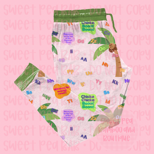 Adult Jogger Pj Pants