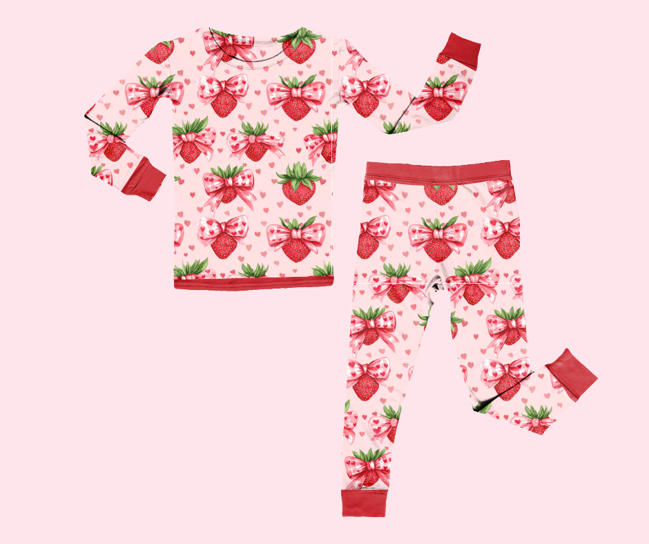 Bamboo Two Piece Pajamas