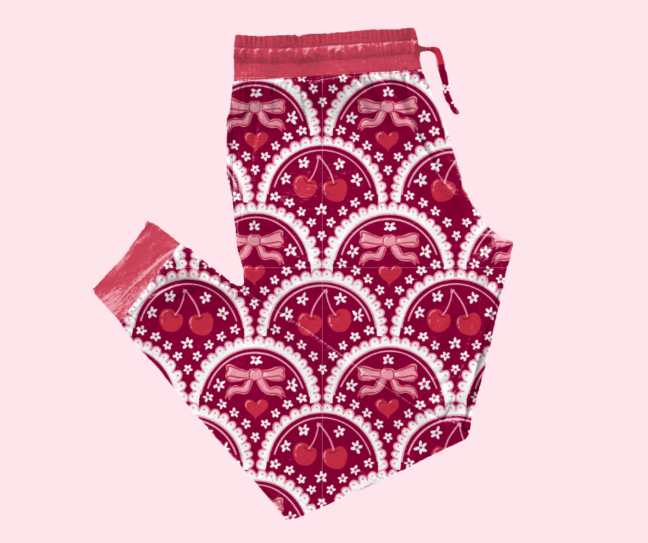 Adult Jogger Pj Pants