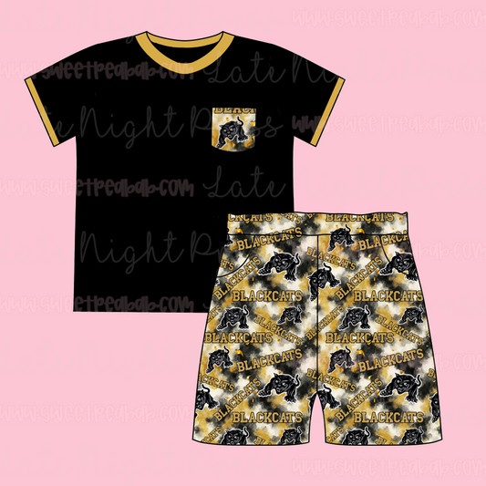 School Spirit Pocketed Shirt Daywear Sets PREORDER TAT Late April/Early May