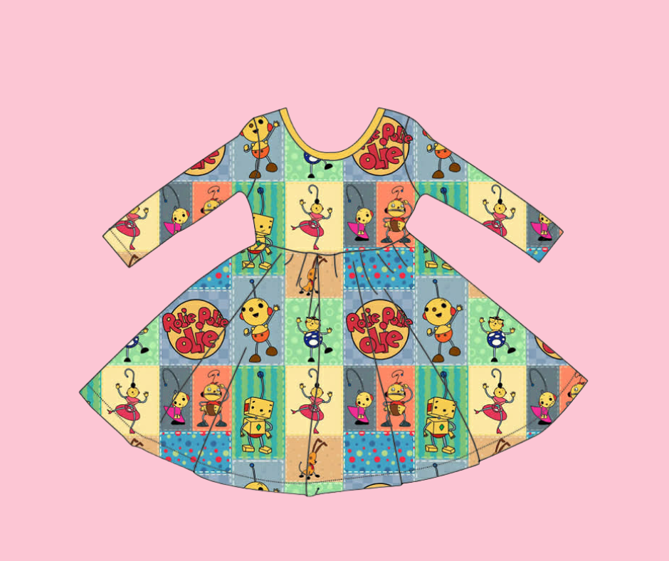 Bamboo Twirl Dresses