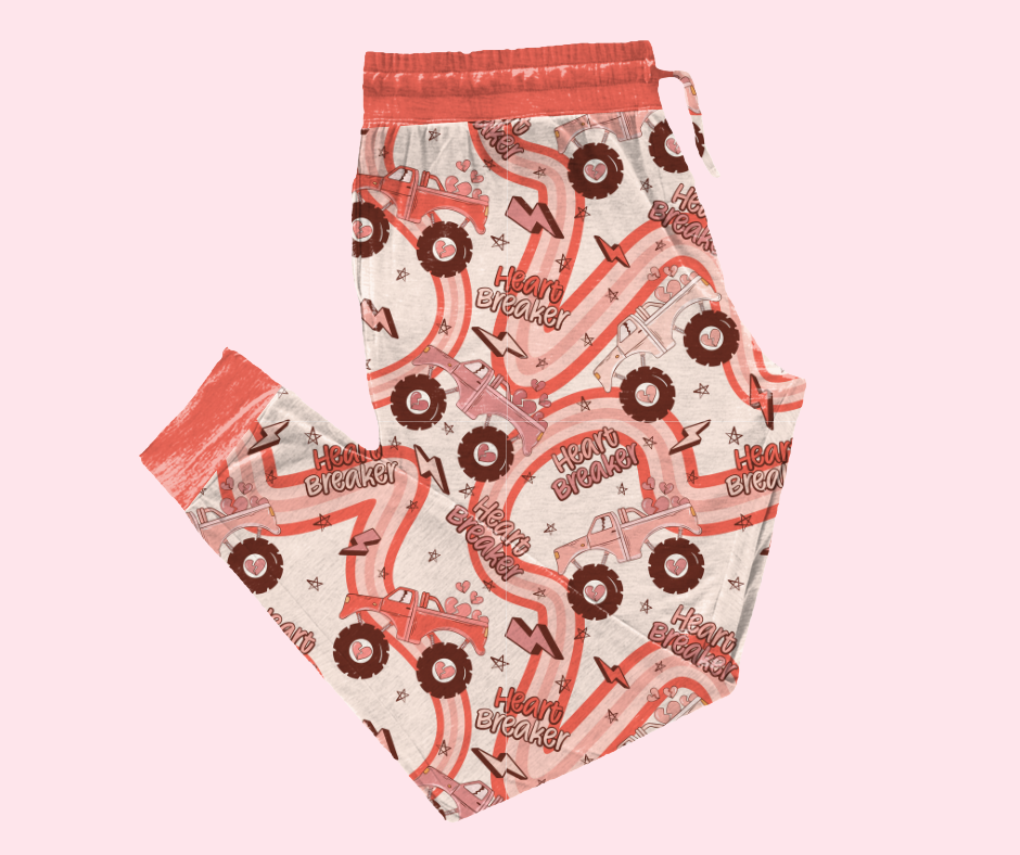 Adult Jogger Pj Pants