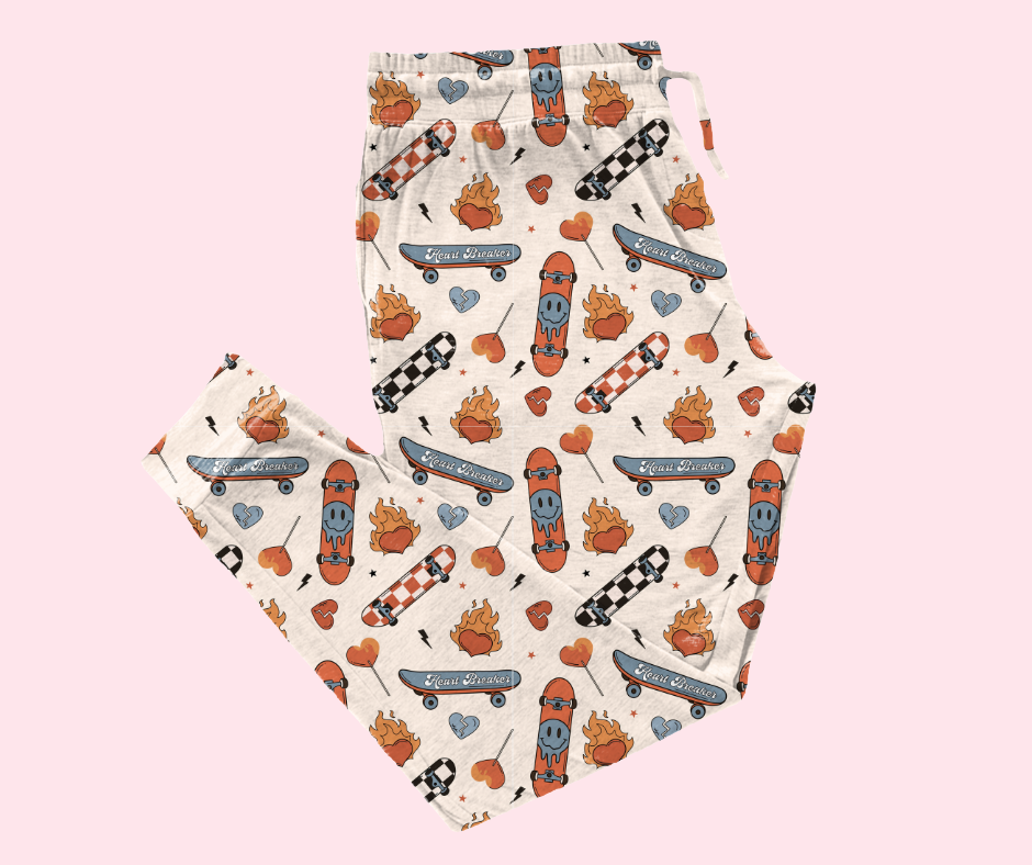 Adult Jogger Pj Pants