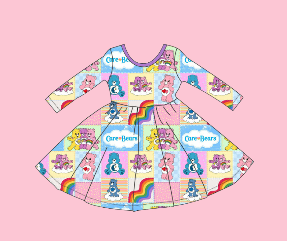 Bamboo Twirl Dresses