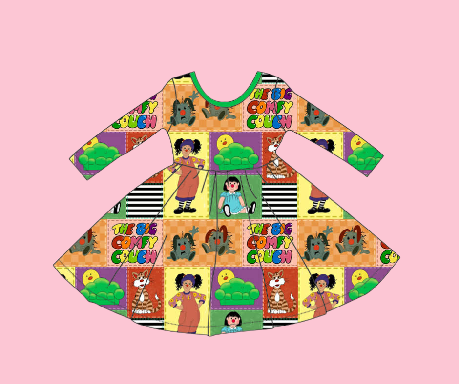 Bamboo Twirl Dresses