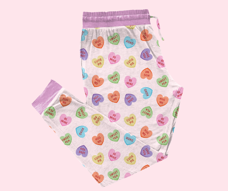 Adult Jogger Pj Pants