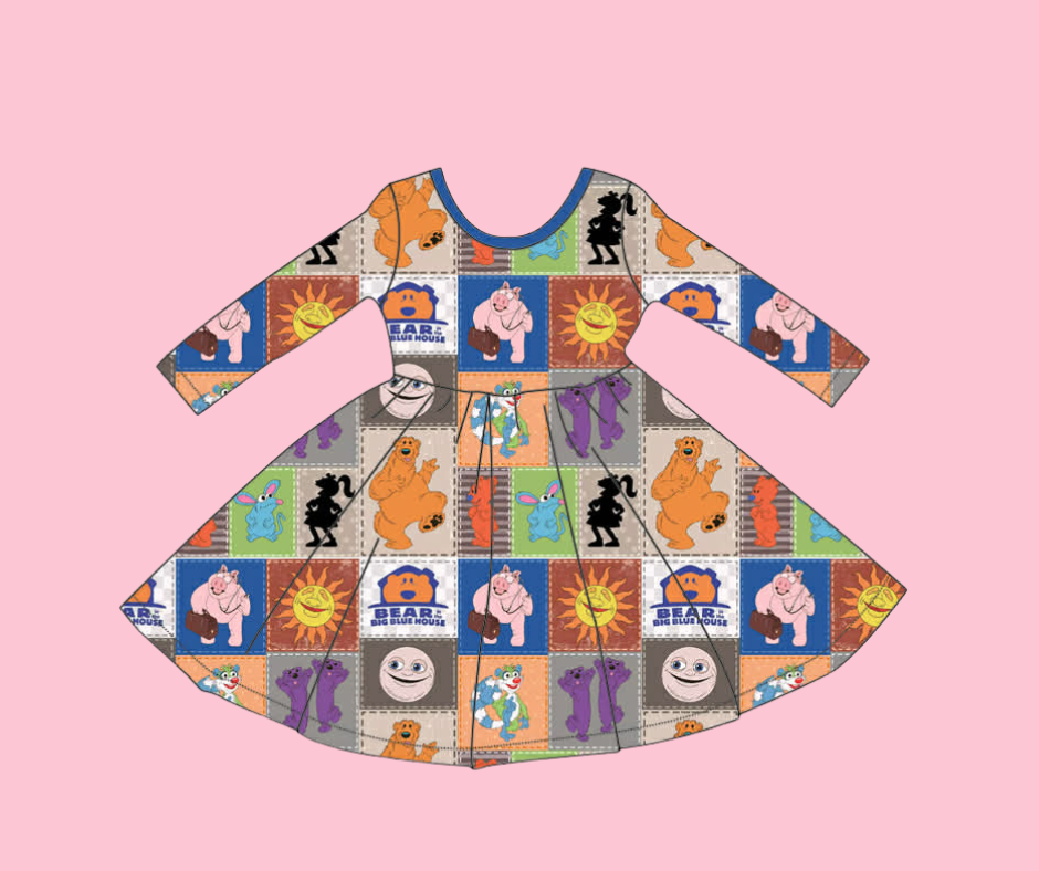 Bamboo Twirl Dresses