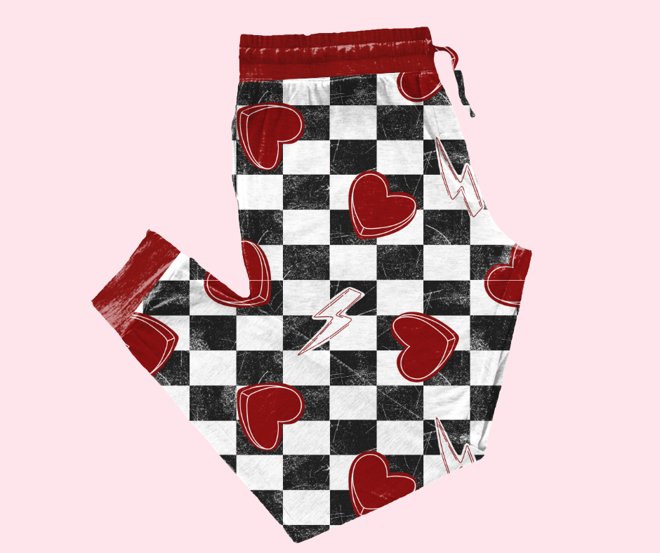 Adult Jogger Pj Pants