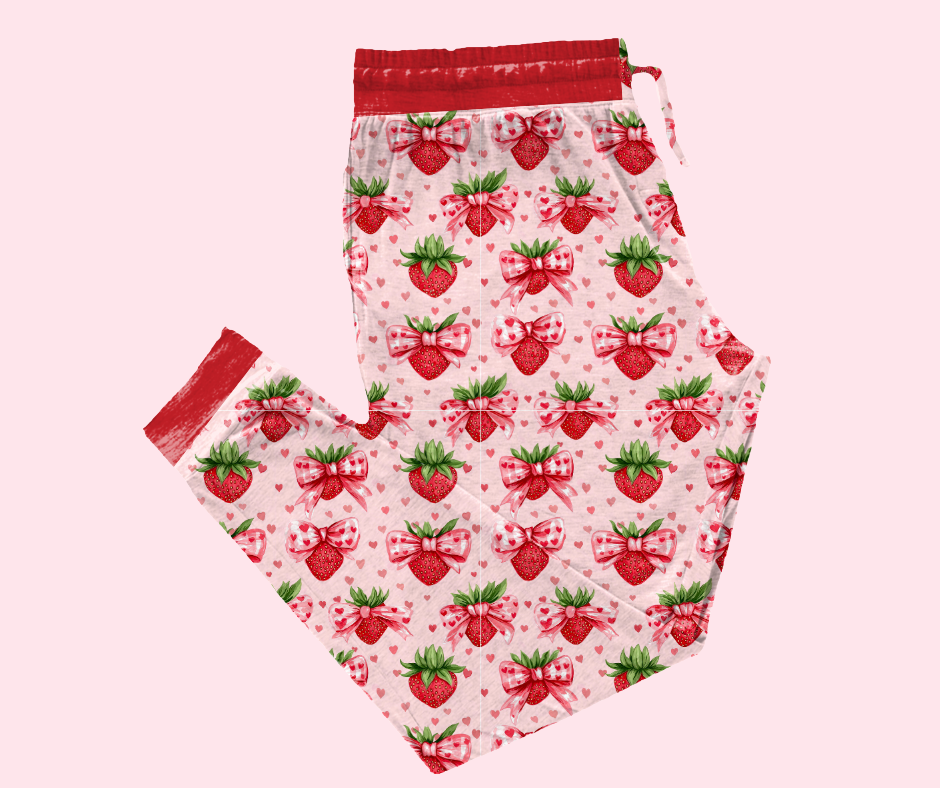 Adult Jogger Pj Pants