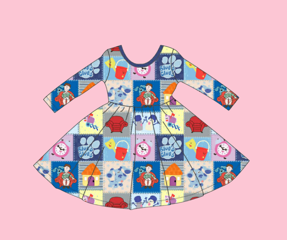 Bamboo Twirl Dresses