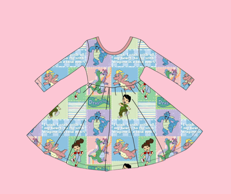 Bamboo Twirl Dresses