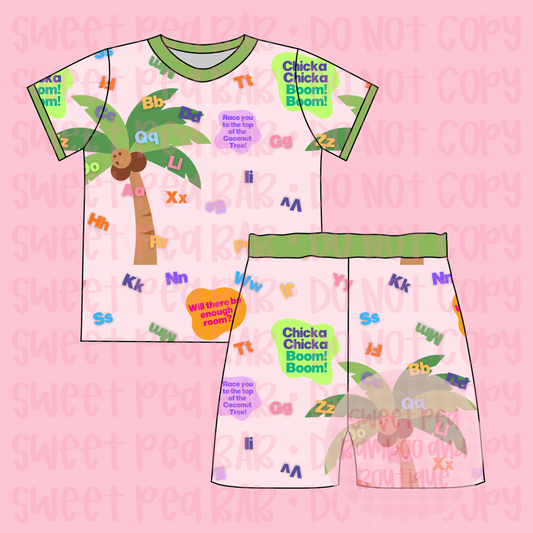 Bamboo Two Piece Pajamas