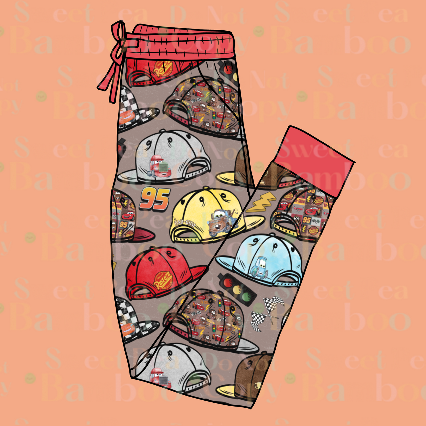 Vroom Vroom Mama Joggers PREORDER TAT May/June