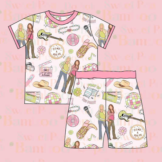 Best of Both Worlds Bamboo SS Two Piece PJS PREORDER TAT May/June