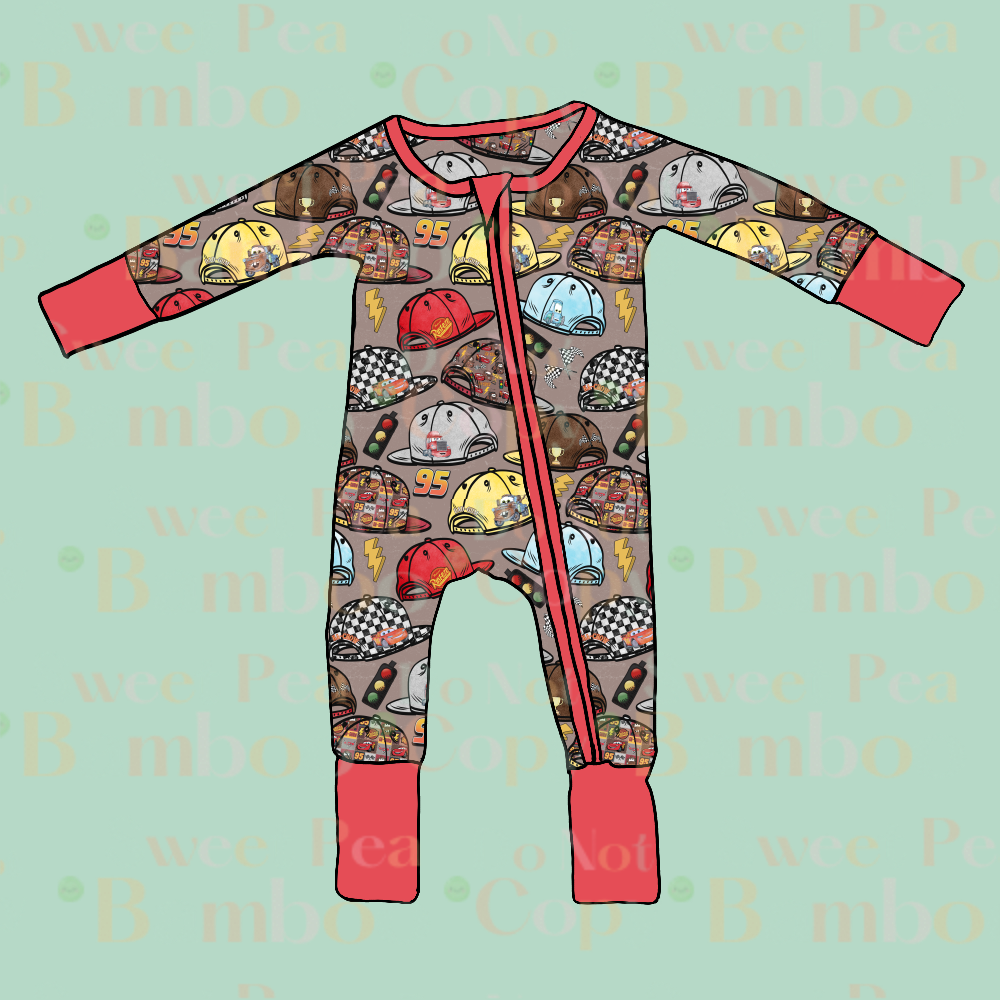 Vroom Vroom Bamboo Sleeper PREORDER TAT May/June