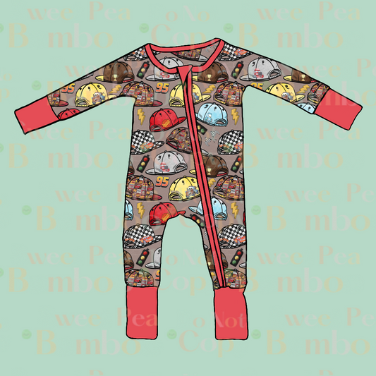 Vroom Vroom Bamboo Sleeper PREORDER TAT May/June