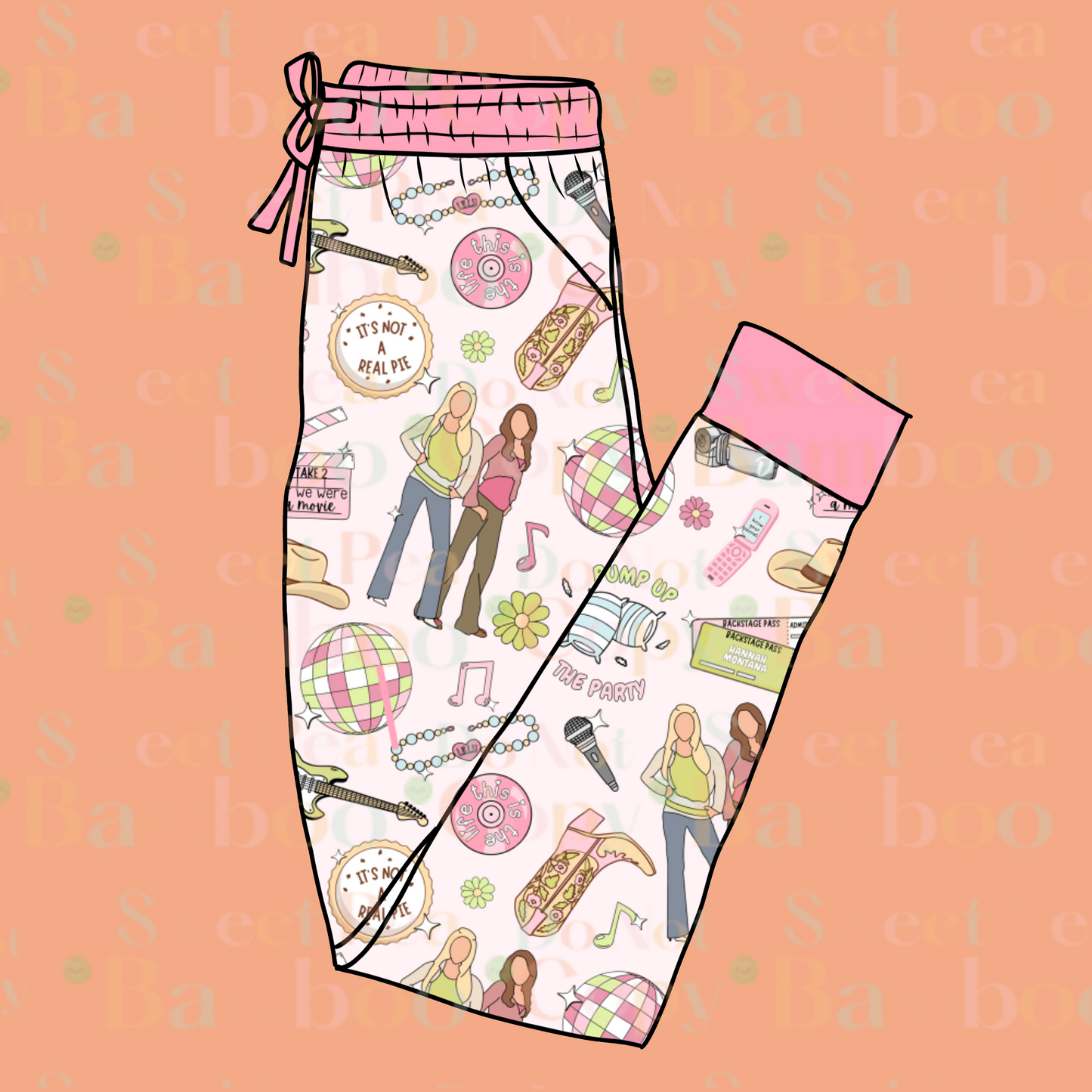 Best of Both Worlds Mama Joggers PREORDER TAT May/June