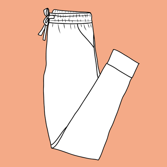 Custom Bamboo Mama Joggers