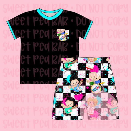 Pocketed Shirt Daywear Sets