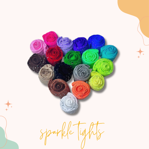 Sparkle Tights 3 Week TAT Unless Ordered With Preorder