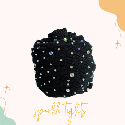 Sparkle Tights 3 Week TAT Unless Ordered With Preorder