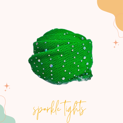 Sparkle Tights 3 Week TAT Unless Ordered With Preorder