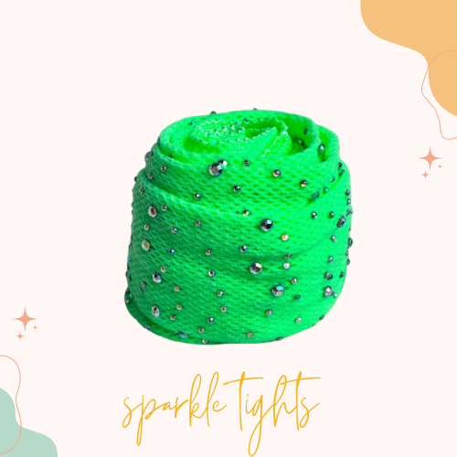 Sparkle Tights 3 Week TAT Unless Ordered With Preorder