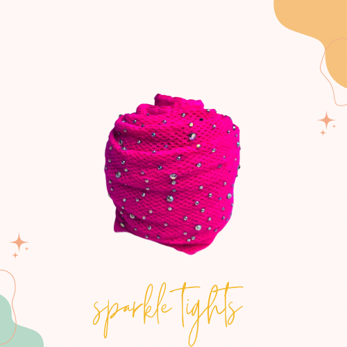 Sparkle Tights 3 Week TAT Unless Ordered With Preorder