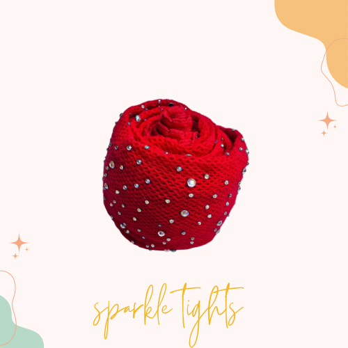 Sparkle Tights 3 Week TAT Unless Ordered With Preorder