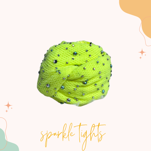 Sparkle Tights 3 Week TAT Unless Ordered With Preorder