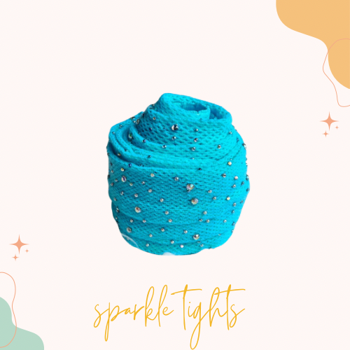 Sparkle Tights 3 Week TAT Unless Ordered With Preorder