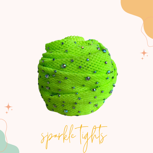 Sparkle Tights 3 Week TAT Unless Ordered With Preorder