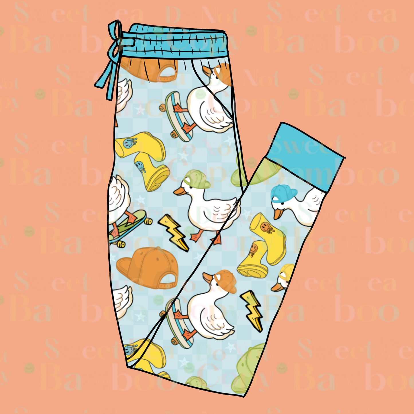 Puddle Jumper Mama Joggers PREORDER TAT Late April Early May