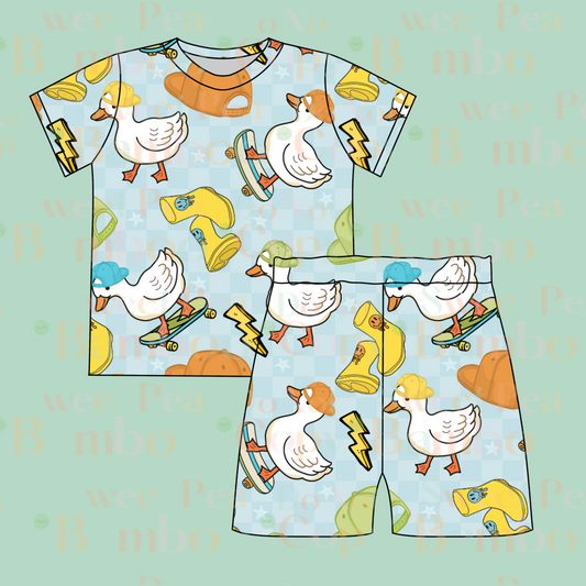 Puddle Jumper SS Pajamas PREORDER TAT Late April Early May