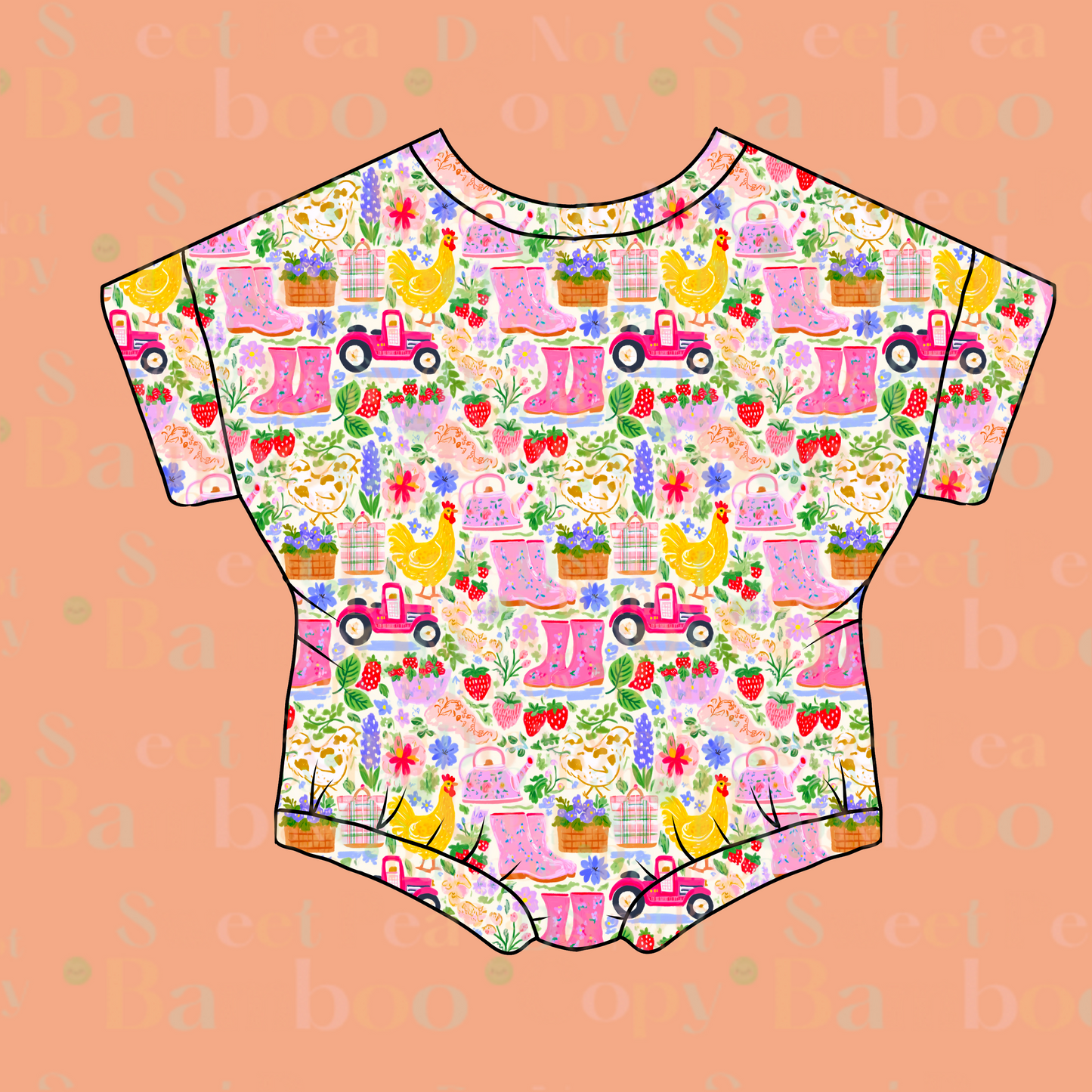 Farmer’s Market Bubble PREORDER TAT Late April Early May