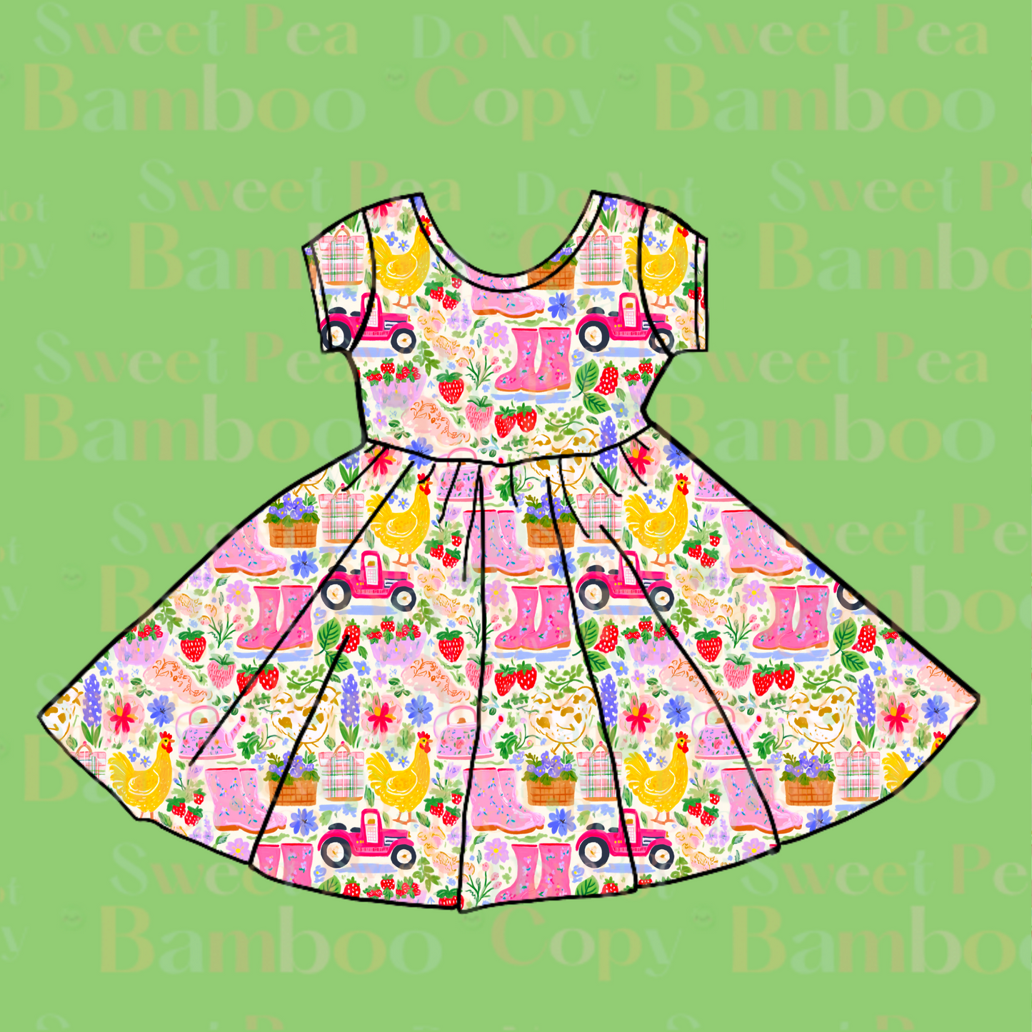 Farmers Market SS Twirl PREORDER TAT Late April Early May