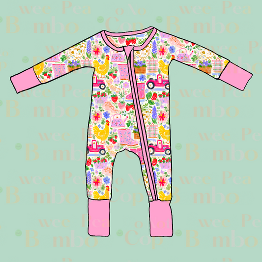 Farmers Market Bamboo Sleeper PREORDER TAT Late April Early May