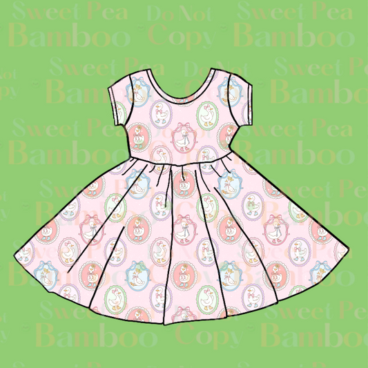Girly Goose SS Twirl PREORDER TAT Late April Early May