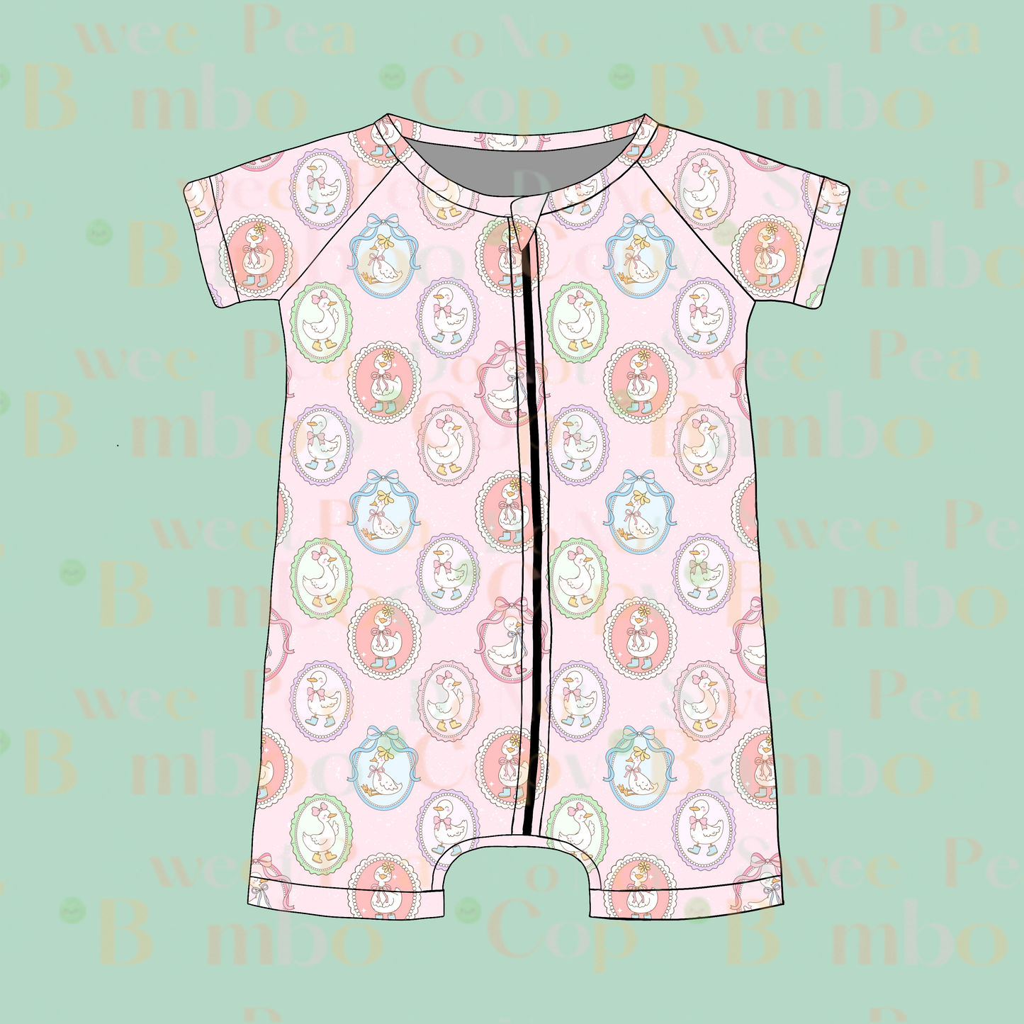 Girly Goose Shortie PREORDER TAT Late April Early May