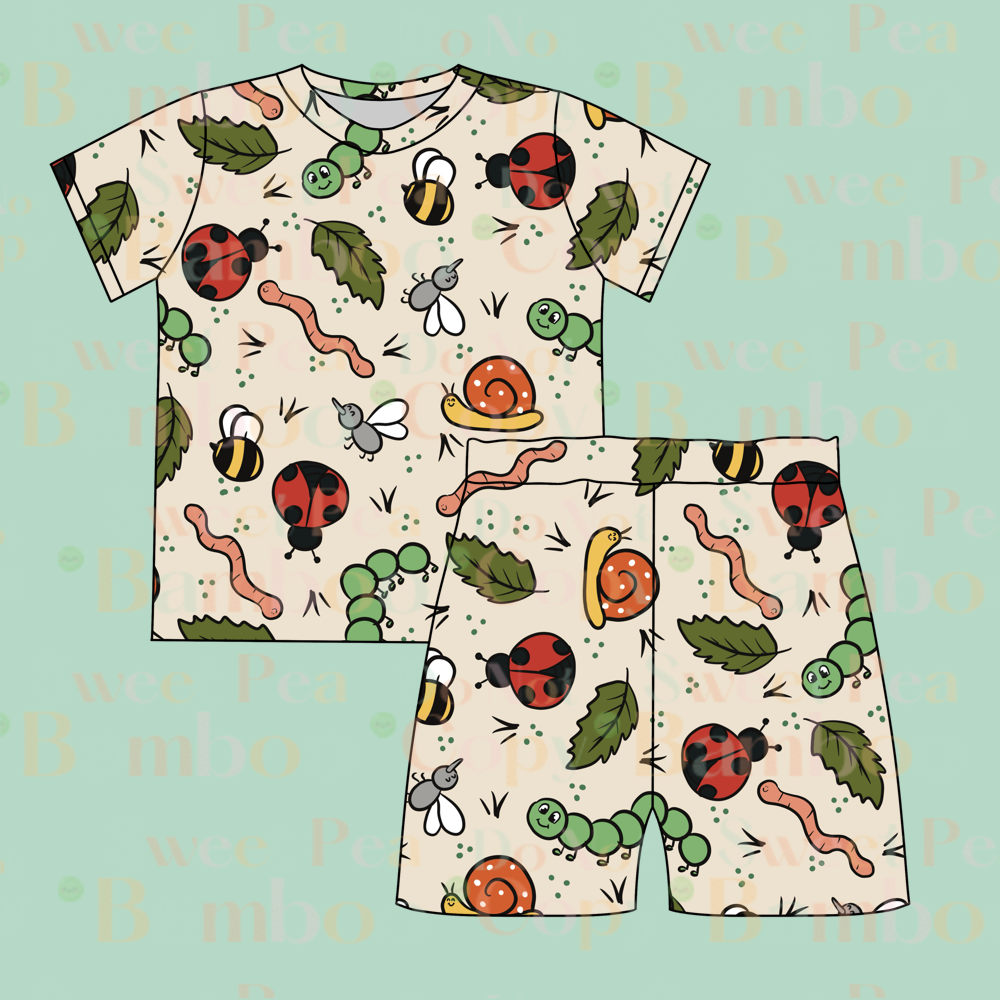 The Last Of The Bugs SS Pajamas PREORDER TAT Late April Early May