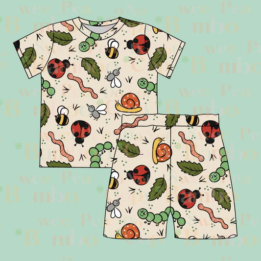 The Last Of The Bugs SS Pajamas PREORDER TAT Late April Early May